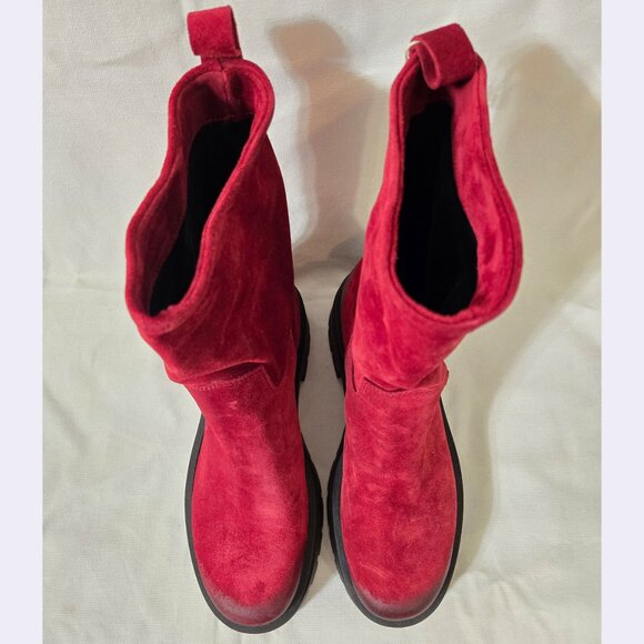 UNLACE Leather Ankle boots – size 8 (US), 38 (EU) - Picture 2 of 16